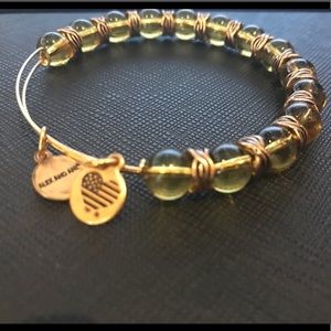 🚨PRICE DROP🚨 Alex and Ani Bracelet 💚💛